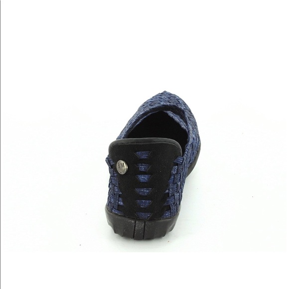 Navy Blue Signature Comfortable Mary Jane Flat - Picture 7 of 8